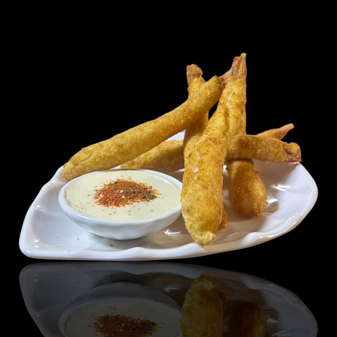 LANGOSTINOS AL PANKO